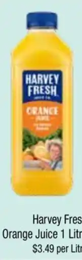 Farmer Jack's Harvey Fresh Orange Juice offer