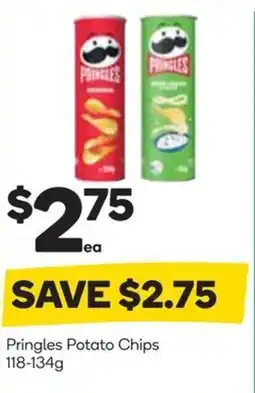 Woolworths Pringles Potato Chips offer