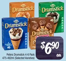 Farmer Jack's Peters Drumstick offer