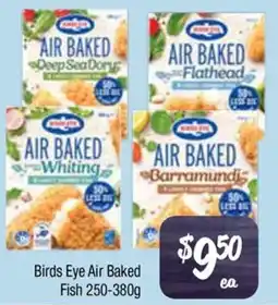 Farmer Jack's Birds Eye Air Baked Fish offer
