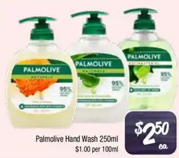 Farmer Jack's Palmolive Hand Wash offer