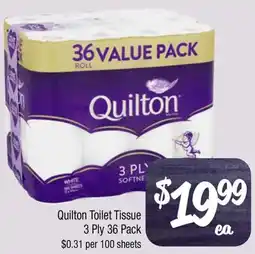 Farmer Jack's Quilton Toilet Tissue offer