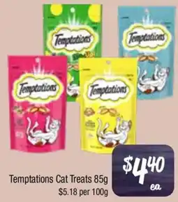 Farmer Jack's Temptations Cat Treats offer