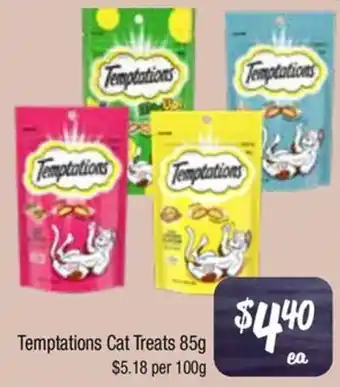 Farmer Jack's Temptations Cat Treats offer