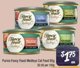 Farmer Jack's Purina Fancy Feast Medleys Cat Food offer