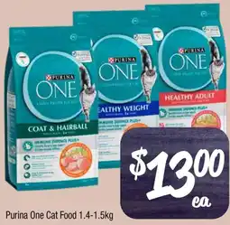 Farmer Jack's Purina One Cat Food offer