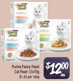 Farmer Jack's Purina Fancy Feast Cat Food offer