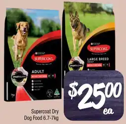 Farmer Jack's Perina Supercoat Dry Dog Food offer