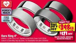 JB Hi-Fi Oura Ring 4 offer