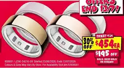 JB Hi-Fi Ring offer