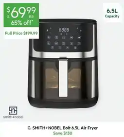 Harris Scarfe SMITH+NOBEL Bolt Air Fryer offer