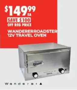 BCF Wanderer Roadster 12V Travel Oven offer