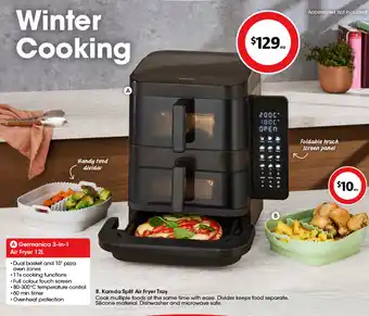 Germanica 3-in-1 Air Fryer 12L