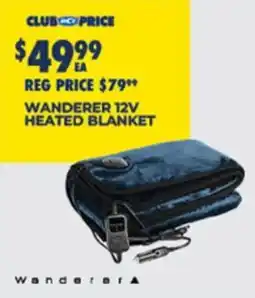 BCF Wanderer 12V Heated Blanket offer