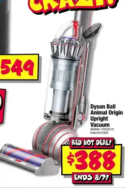JB Hi-Fi Dyson Ball Animal Origin Upright Vacuum offer