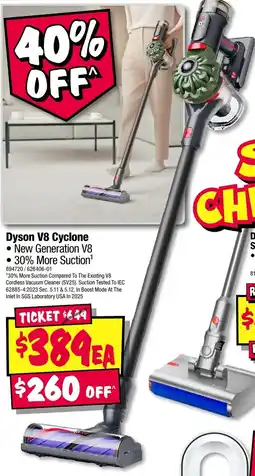 JB Hi-Fi Dyson V8 Cyclone offer