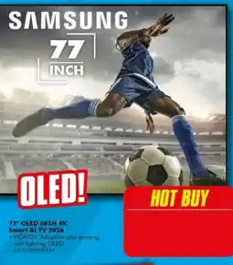 The Good Guys Samsung 77" OLED S85H 4K Smart AI TV 2026 offer