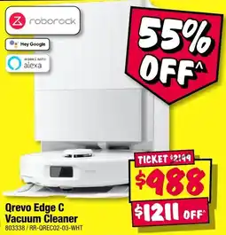 JB Hi-Fi Qrevo Edge C Vacuum Cleaner offer