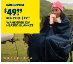 BCF Wanderer 12V Heated Blanket offer