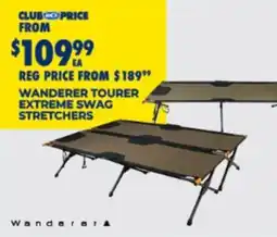 BCF Wanderer Tourer Extreme Swag Stretchers offer