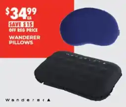 BCF Wanderer Pillows offer
