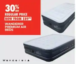 BCF Wanderer Premium Air Beds offer