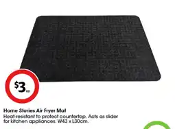 Coles Home Stories Air Fryer Mat offer