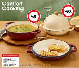Coles HomePlus Cast Iron Pans offer