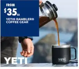 BCF Yeti Rambler Coffee Gear offer