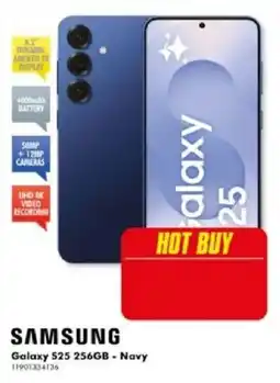 The Good Guys Samsung Galaxy S25 256GB - Navy offer