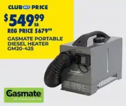 BCF Gasmate Portable Diesel Heater GM20-425 offer