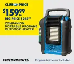 BCF Companion Portable Propane Outdoor Heater offer