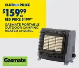 BCF Gasmate Portable Outdoor Camping Heater CH203SL offer