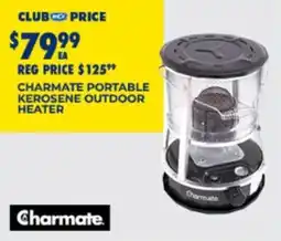 BCF Charmate Portable Kerosene Outdoor Heater offer