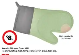 Coles Kamda Silicone Oven Mitt offer