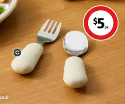 Coles Spoon and Fork Set offer
