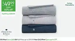 Harris Scarfe Cotton Flannelette offer