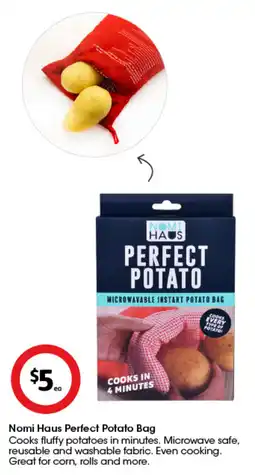 Coles Nomi Haus Perfect Potato Bag offer