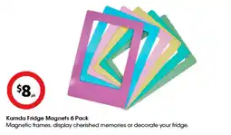 Coles Kamda Fridge Magnets 6 Pack offer