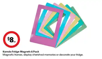 Kamda Fridge Magnets 6 Pack