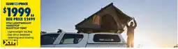 BCF XTM Lightweight Hardtop Rooftop Tent offer