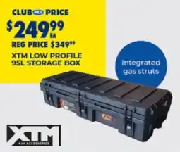BCF Xtm Low Profile 95L Storage Box offer