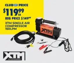 BCF Xtm single air compressor offer