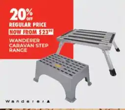 BCF Wanderer Caravan Step Range offer