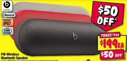 JB Hi-Fi beats Pill Wireless Bluetooth Speaker offer