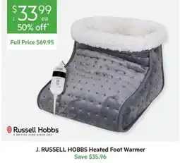 Harris Scarfe J. RUSSELL HOBBS Heated Foot Warmer offer