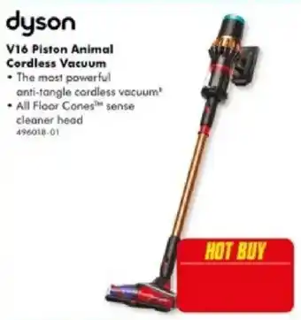 The Good Guys dyson V16 Piston Animal Cordless Vacuum offer