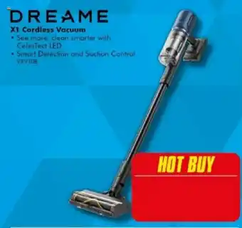 The Good Guys Dreame X1 Cordless Vacuum offer