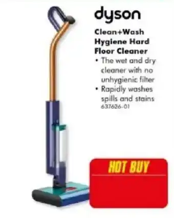The Good Guys dyson Clean+Wash Hygiene Hard Floor Cleaner offer