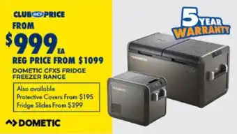 BCF Dometic CFX5 Fridge Freezer Range offer